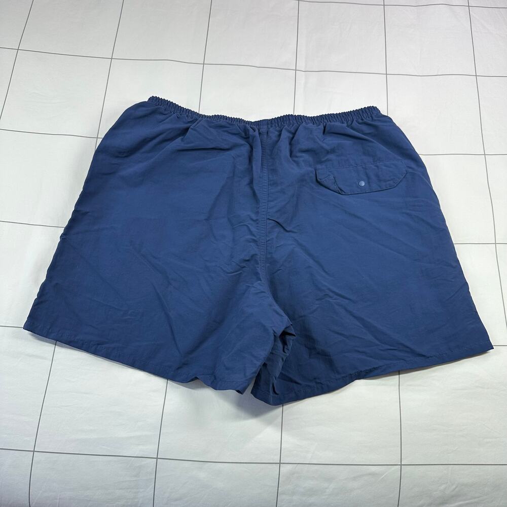 Patagonia Baggies Shorts Mens Large Blue 5" Athletic Hiking Travel Nylon Camp - Picture 2 of 11